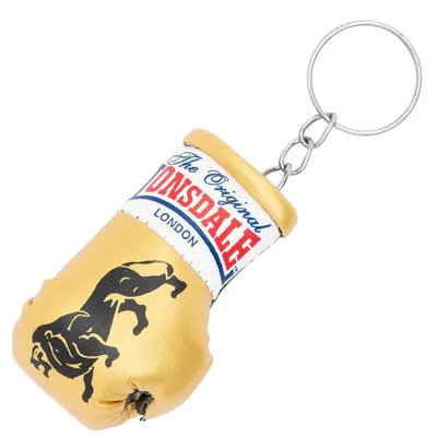 Image de Porte-clés Gants de boxe MINI BOXING GLOVES KEYRING Gold one size Lonsdale