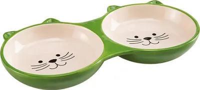 Immagine prodotto di Futter In Vetroceramica Ferplast A Doppia Alzata 230Ml 21.X12X2.5Cm