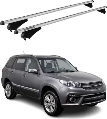 Produktbild von Dachgepäckträger, Querstange, für Chery Tiggo 3 J11, Baujahr 2013-2020, Farbe: Grau