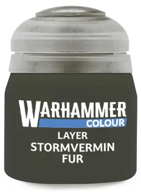 Produktbild von Warhammer Colour Layer Stormvermin Fur 12ml