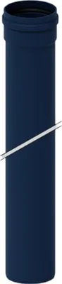 Produktbild von POLOPLAST POLO-KAL NG, Steckmuffenrohr, DN 200, Stange mit 3m, 1 Stk.