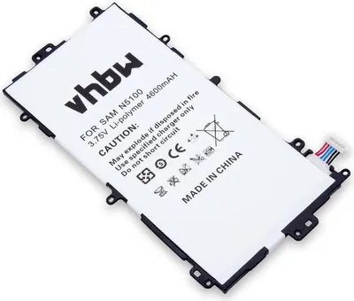 Produktbild von vhbw Akku Ersatz für Samsung SP3770E1H für Notebook (4600 mAh, 3,7 V, Li-Polymer)