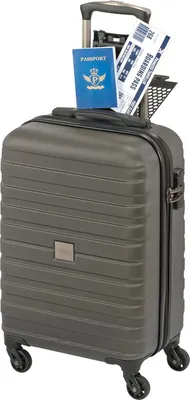Obrázok produktu pre Princess Traveller Boston – príručný kufor – antracitová farba – S – 55 cm