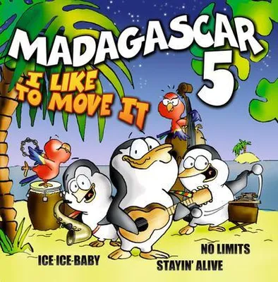 Produktbild von I Like To Move It-The Hit Album
