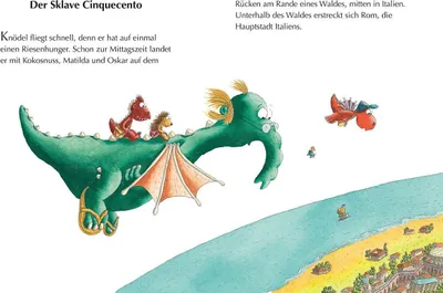 Image de Der kleine Drache Kokosnuss bei den Römern