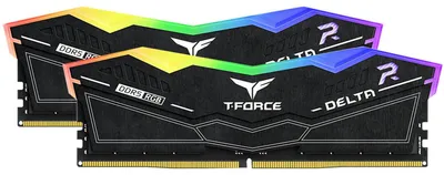 Zdjęcie produktu dla Team Group DELTA RGB , 64 GB, 2 x 32 GB, DDR5, 6000 MHz, 288-pin DIMM