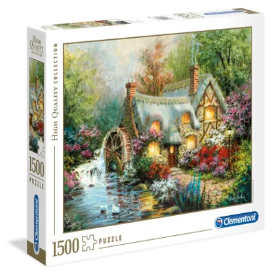 Immagine prodotto di Clementoni High Quality Collection Puzzel Country Retreat 1500 Stukjes