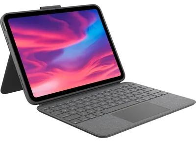 Immagine prodotto di Tastiera e touchpad Logitech ComboTouch per Apple iPad (10a generazione) (920-011435)