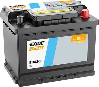 Image de Exide Batterie de démarrage 12V 62Ah 540A (En)