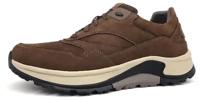 Immagine prodotto di Scarpe da uomo rollingsoft di Pius Gabor, modello stringato, sportive, color marrone, ideali per il tempo libero
