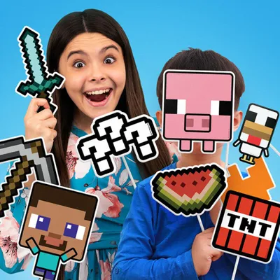 Produktbild von Minecraft/Minecraft-Fotozubehö rpaket