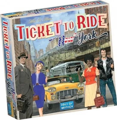 Immagine prodotto di Gioco da tavolo di Asmodee Ticket to Ride York