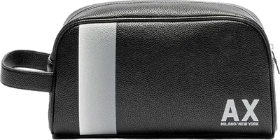 Produktbild von Armani Exchange 958427_4r818 Kulturbeutel Schwarz  Schwarz One Size
