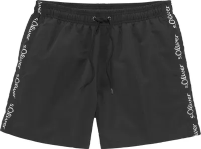 Produktbild von s.Oliver Badeshorts schwarz Größe M