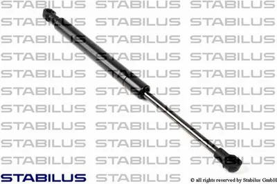 Produktbild von Gasfedern-Set Koffer-/Laderaum 301 mm 560 N Hub 75 mm STABILUS für FORD MONDEO