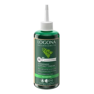 Produktbild von Logona Stärkendes Kopfhaut Tonikum Bio- Brennnessel & Bio-Birke, 150 ml