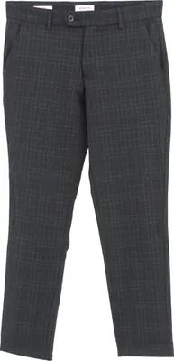 Produktbild von 30986 Jack & Jones, Marco Connor,  Herren Jeans Hose, Softgabardine Stretch, sailor blue kariert, W 28 L 32