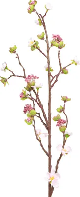 Produktbild von Kirschblütenzweig Rosa 95cm - Künstliche Frühlingsdeko für Vase & Raumgestaltung