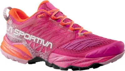 Produktbild von LA SPORTIVA Akasha II  W -Springtime/Cherry Tomato