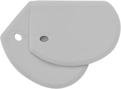 Image de Raclettes en silicone souple, grandes (38,5 x 11 cm), lot de 2, pour la cuisine