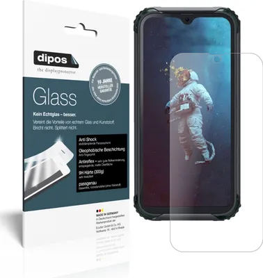 Obrázok produktu pre 1x ochranná fólia pre Blackview BV5900 matt - Anti-Shock 9H Film dipos Glass Plastic Glass
