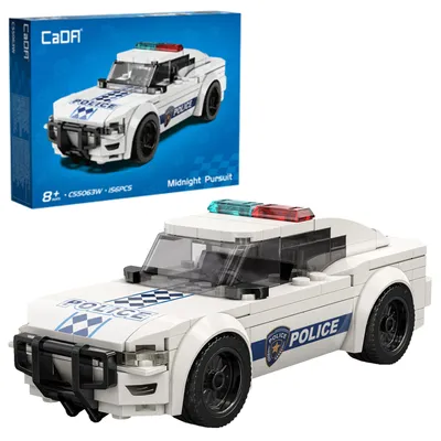 Produktbild von Cada Bausteine Midnight Pursuit Rennwagen 156 Stück