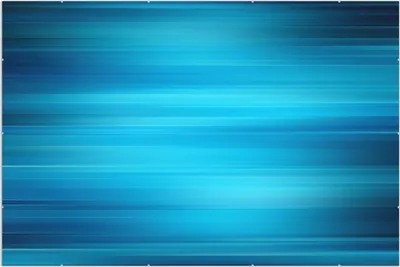 Produktbild von Wallario Wandbild Blau und schwarz gestreift - Abstraktes Streifenmuster, Größe: 61 x 91,5 cm, Poster mit rahmenlosen Bildhalter