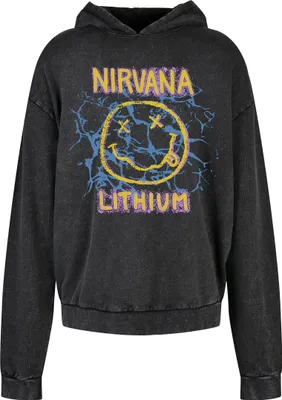 Produktbild von Mister Tee Lithium Oversize Kapuzenpullover Schwarz L Mann Schwarz L