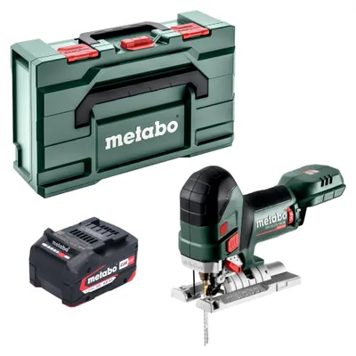 Immagine prodotto di Sega a gattuccio a batteria Metabo STA 18 LTX 150 BL 18 V 150 mm Brushless + 1x batteria 4,0 Ah + Metabox - senza caricabatterie