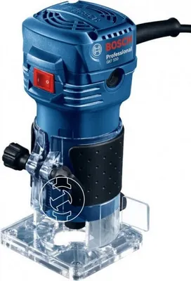 Produktbild von Bosch GKF 550, Schwarz, Blau, Rot, Weiß, 33000 RPM, AC, 530 W, 90 mm, 90 mm