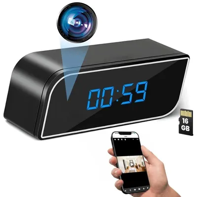Obrázok produktu pre Minikamera iUni IP99, Full HD, 16 GB, 150°, nočné videnie, živé zobrazenie na telefóne