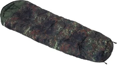 Produktbild von FOX Outdoor Mumienschlafsack flecktarn