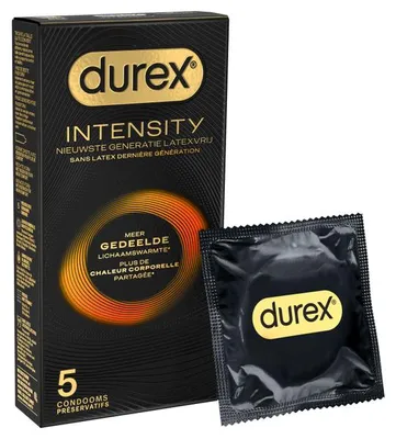 Productafbeelding van Durex Condoom Intensity (5 stuks)