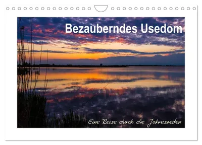 Produktbild von Bezauberndes Usedom (Wandkalender 2027 DIN A4 quer), CALVENDO Monatskalender