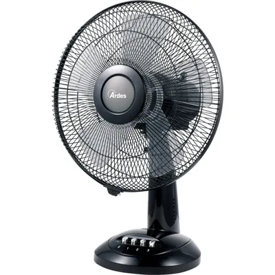 Produktbild von Ardes Style 31 AR5S31 Tischventilator 30cm Schwarz 3 Geschwindigkeiten Oszillierend 40W
