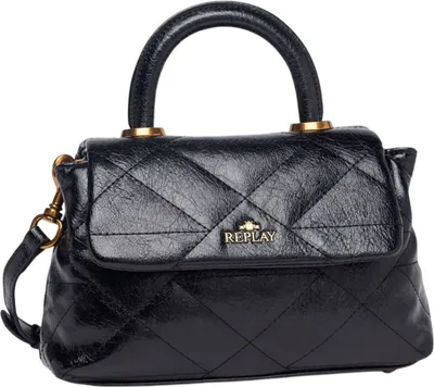 Produktbild von REPLAY Handtasche Umhängetasche Handbag Black schwarz