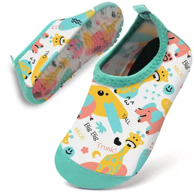 Immagine prodotto di Scarpe da bagno per bambini, scarpe da acqua, scarpe da piscina, scarpe da spiaggia per bambine