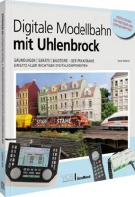 Produktbild von Digitale Modellbahn mit Uhlenbrock