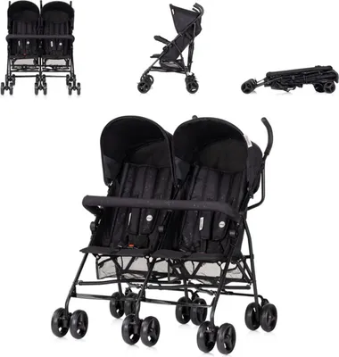 Produktbild von CHIPOLINO Twin Golfov Double Point Blackberry Buggy