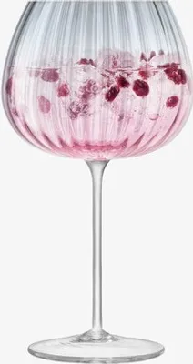 Produktbild von Sklenice na drink Dusk 650 ml, růžová/šedá, 2ks - LSA international
