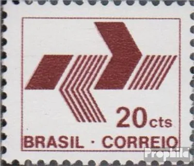 Produktbild von Briefmarken Brasilien 1972 Mi 1310 (kompl.Ausg.) postfrisch Freimarke