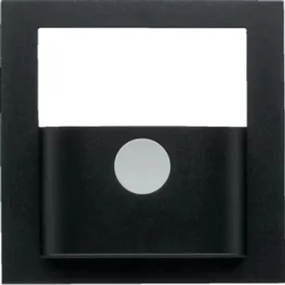 Produktbild von Berker 80960485 Abdeckung KNX PIR S.1/B.x anthrazit,matt