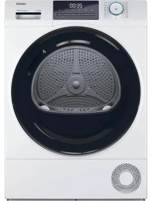 Image de Ppe Chal.8kg.15pr.hub Noir.66db.ebc. - Haier