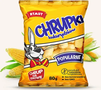 Zdjęcie produktu dla Rymut Chrupki Popularne 80G