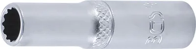 Produktbild von Steckschlüssel-Einsatz Zwölfkant, tief | Antrieb Innenvierkant 6,3 mm (1/4") | SW 7 mm