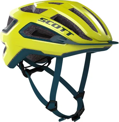 Produktbild von Scott Arx Radium Yellow L (59-61 cm) Fahrradhelm