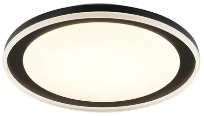 Obrázek produktu pro Stropní svítidlo Brilliant Pederson, LED, 45 cm, černé barvy, 26 W, krytí IP20, pro vnitřní použití