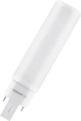 Produktbild von Osram LED Leuchtmittel Dulux D EM & AC 6W/840 G24d-1 2P 660lm Neutralweiß 4000K