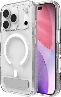 Zdjęcie produktu dla ZAGG Crystal Palace Snap C Design, Pokrowiec, Apple, iPhone 17 Pro, 16 cm (6.3"), Przezroczysty