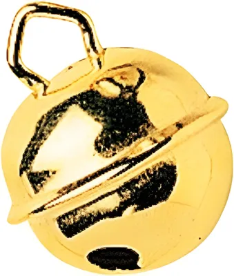 Produktbild von KNORR PRANDELL 218605750 Glöckchen Ø 24 mm Metall goldfarben